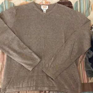 V neck sweater by Talbots